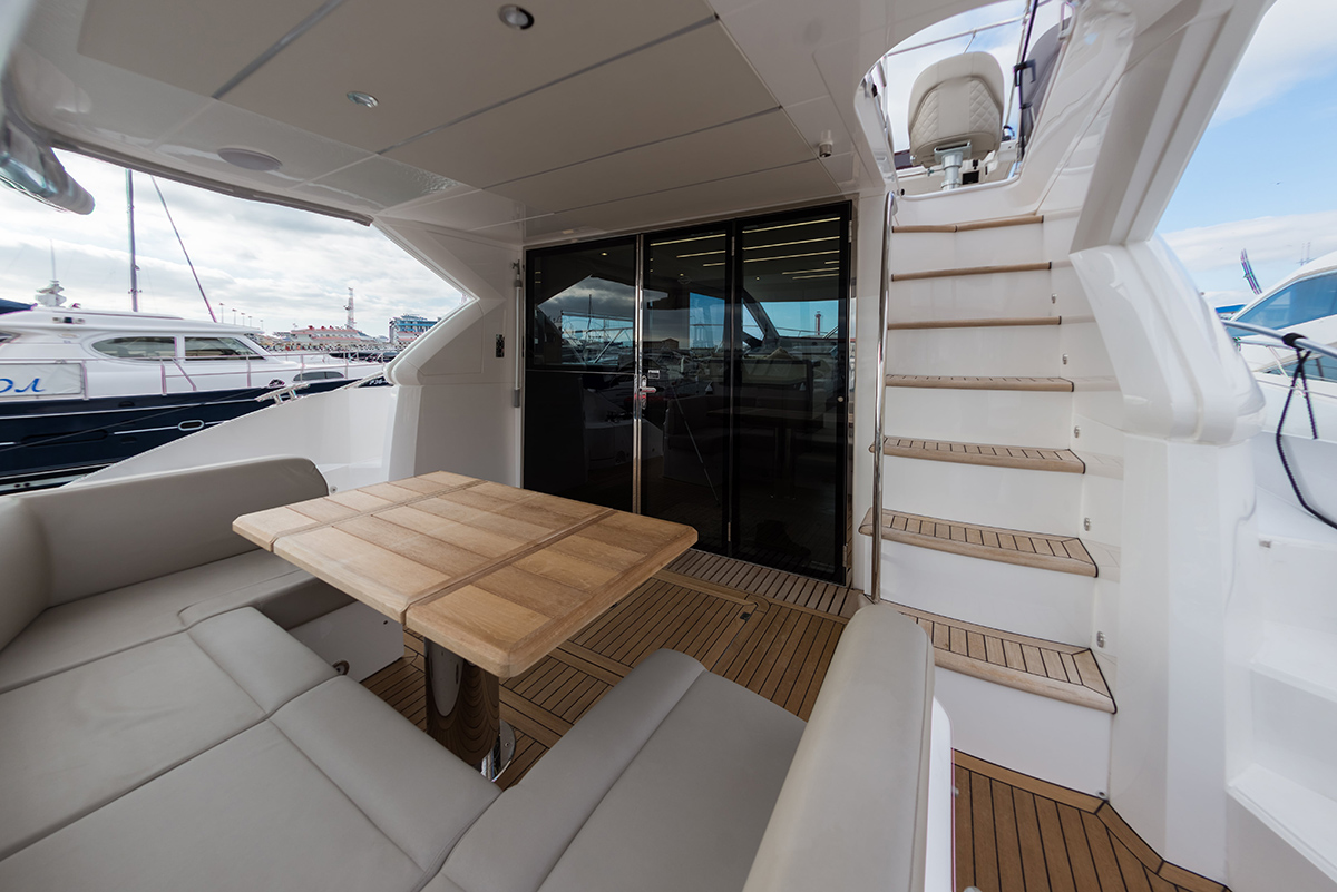 Sunseeker Manhattan 52 | Интерьер 8