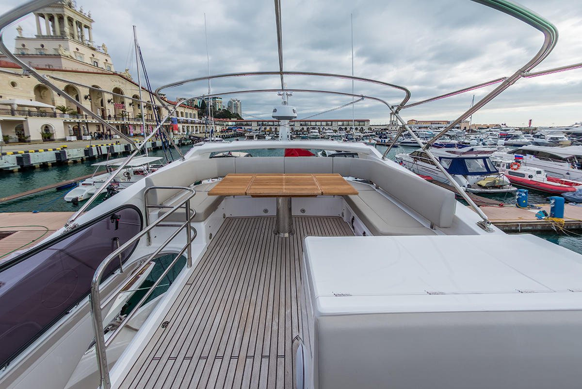 Sunseeker Manhattan 52 | Экстерьер 18