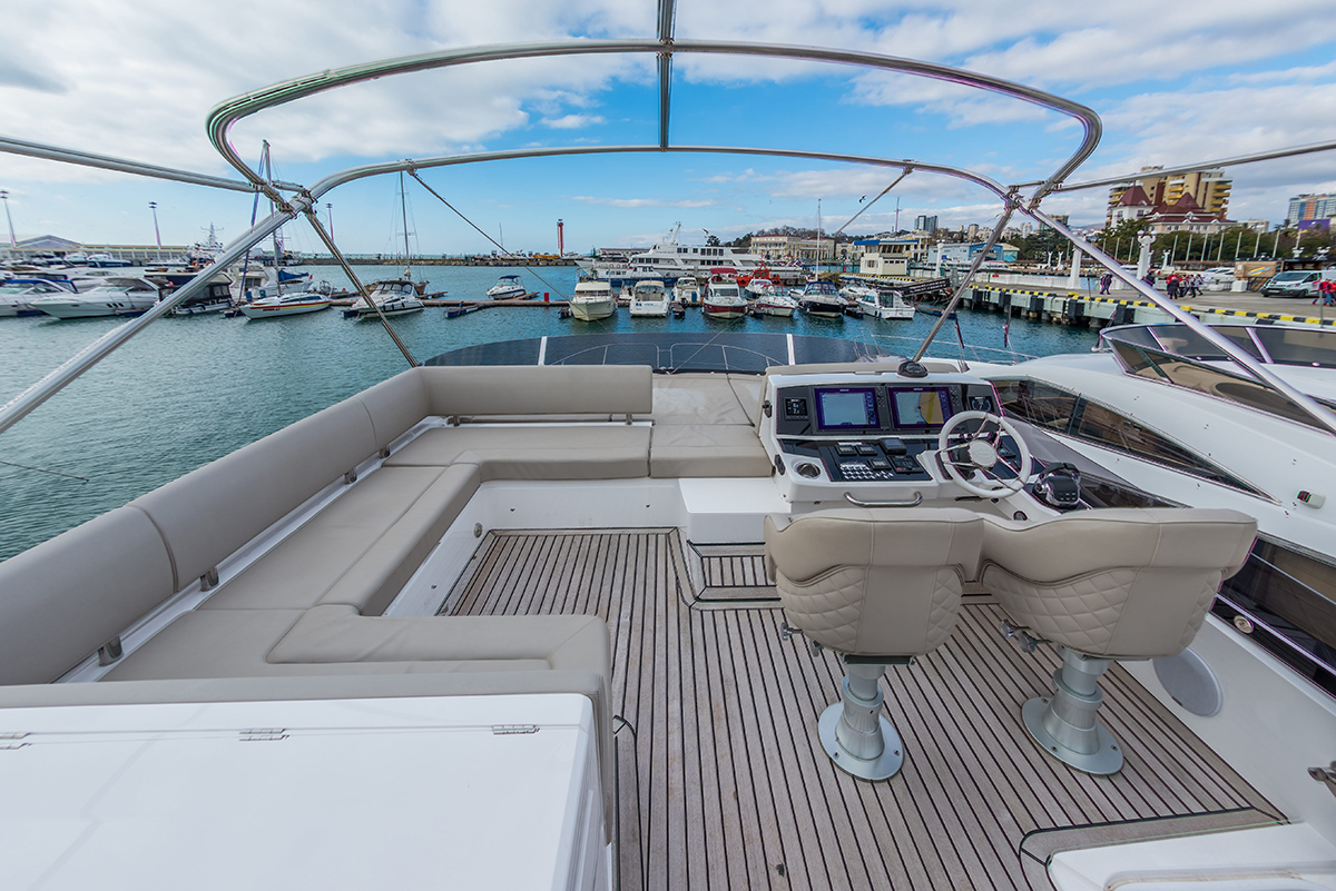 Sunseeker Manhattan 52 | Экстерьер 17