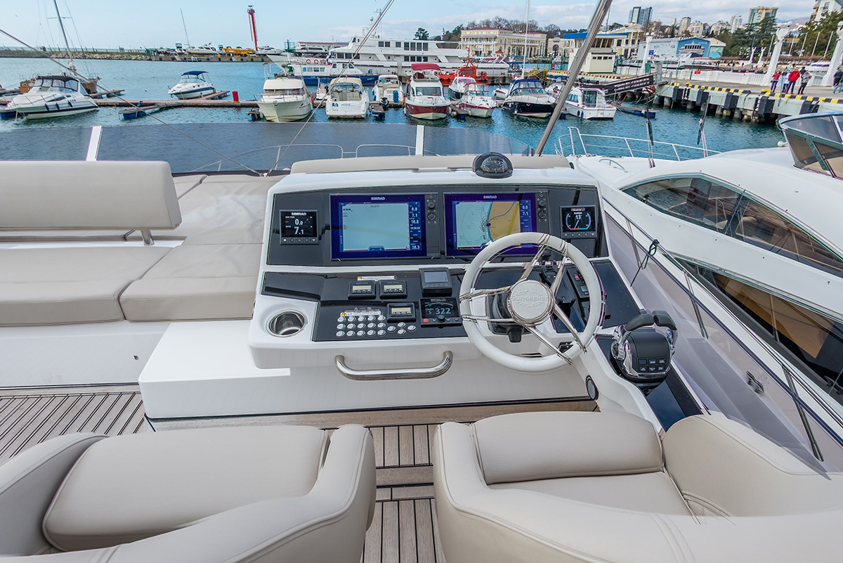 Sunseeker Manhattan 52 | Экстерьер 16