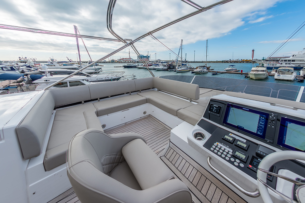 Sunseeker Manhattan 52 | Экстерьер 15