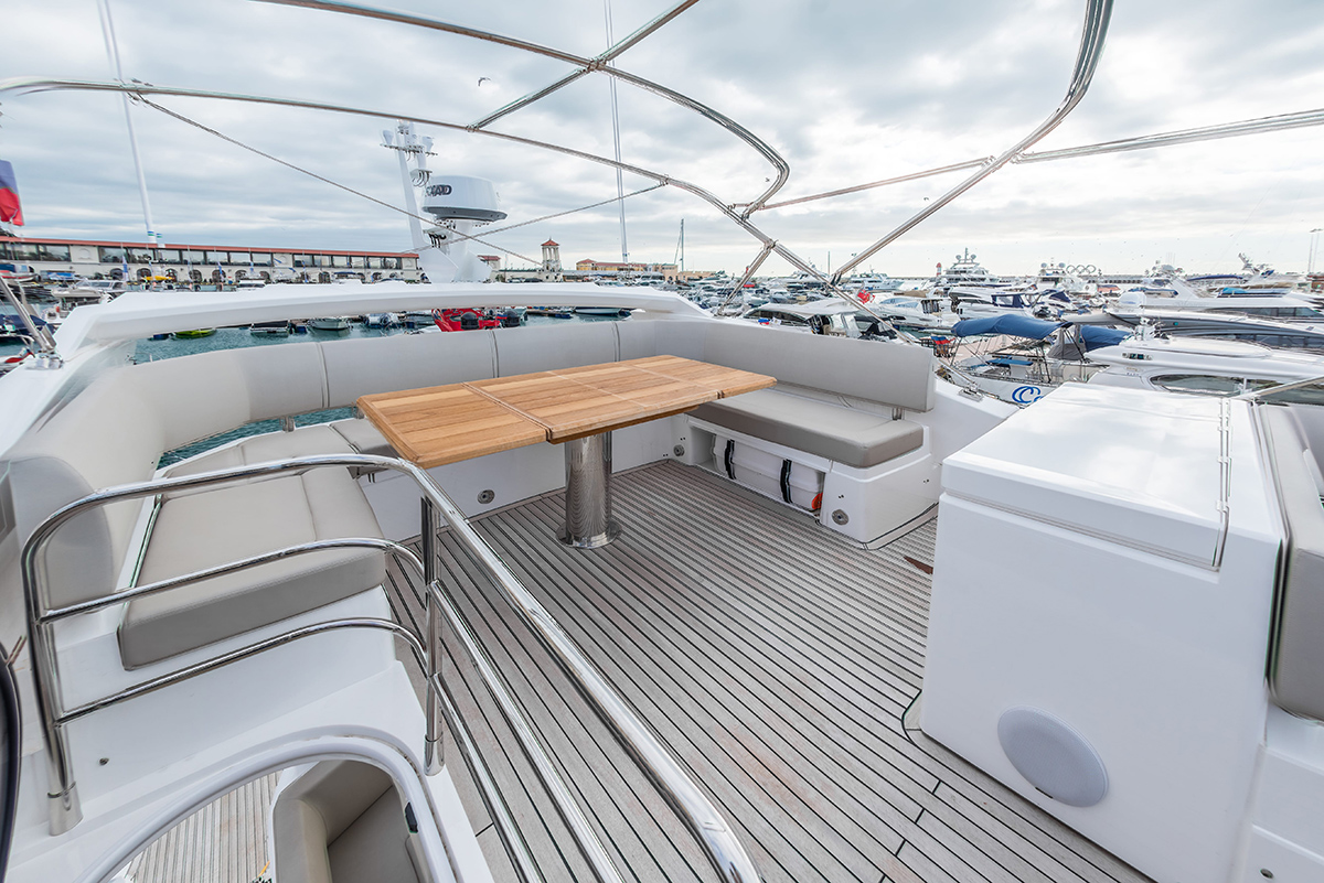 Sunseeker Manhattan 52 | Экстерьер 14