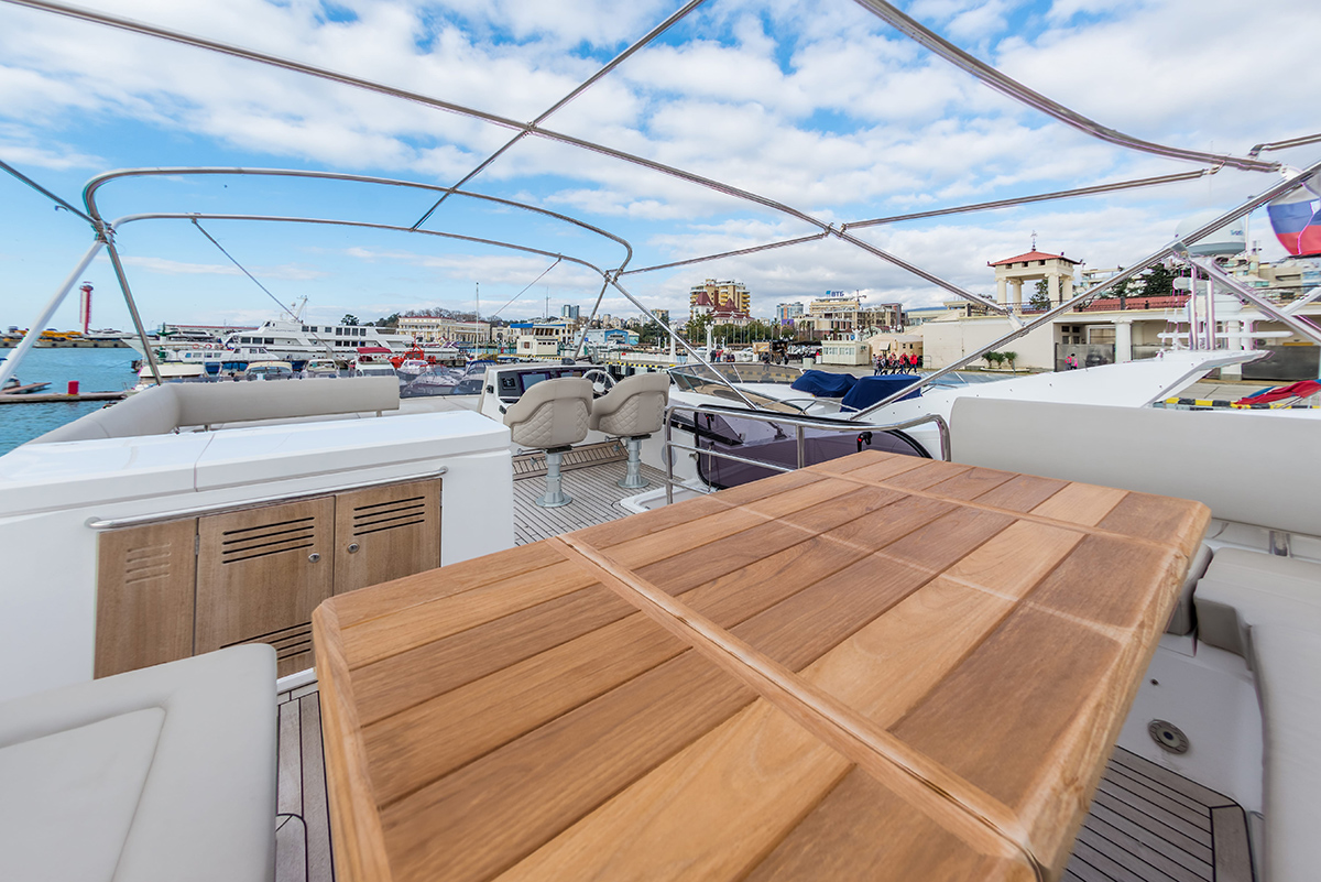 Sunseeker Manhattan 52 | Экстерьер 12