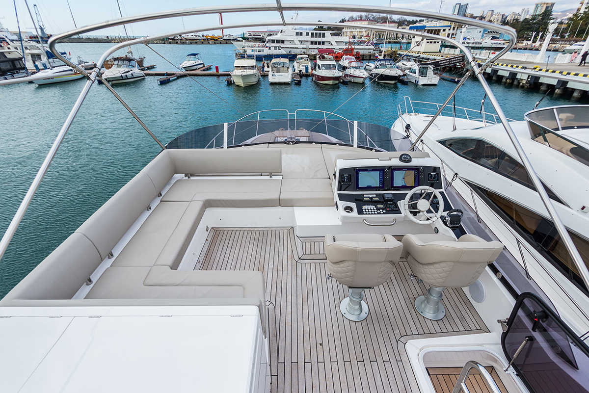 Sunseeker Manhattan 52 | Экстерьер 10