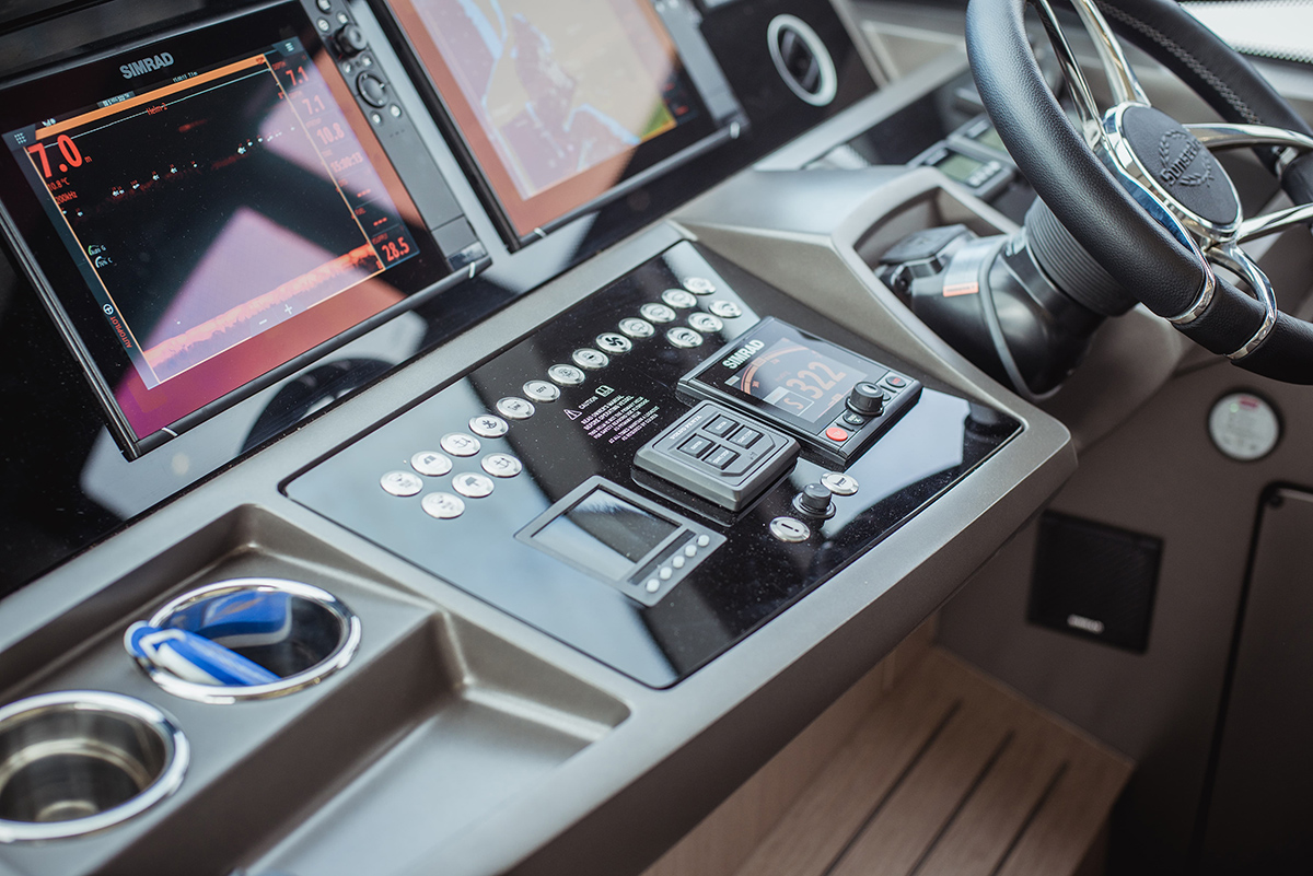 Sunseeker Manhattan 52 | Интерьер 2