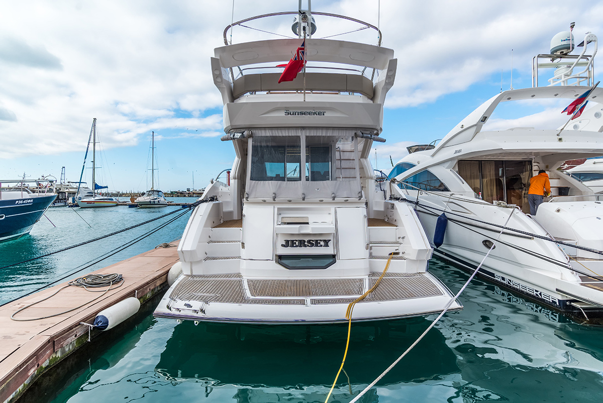 Sunseeker Manhattan 52 | Экстерьер 3