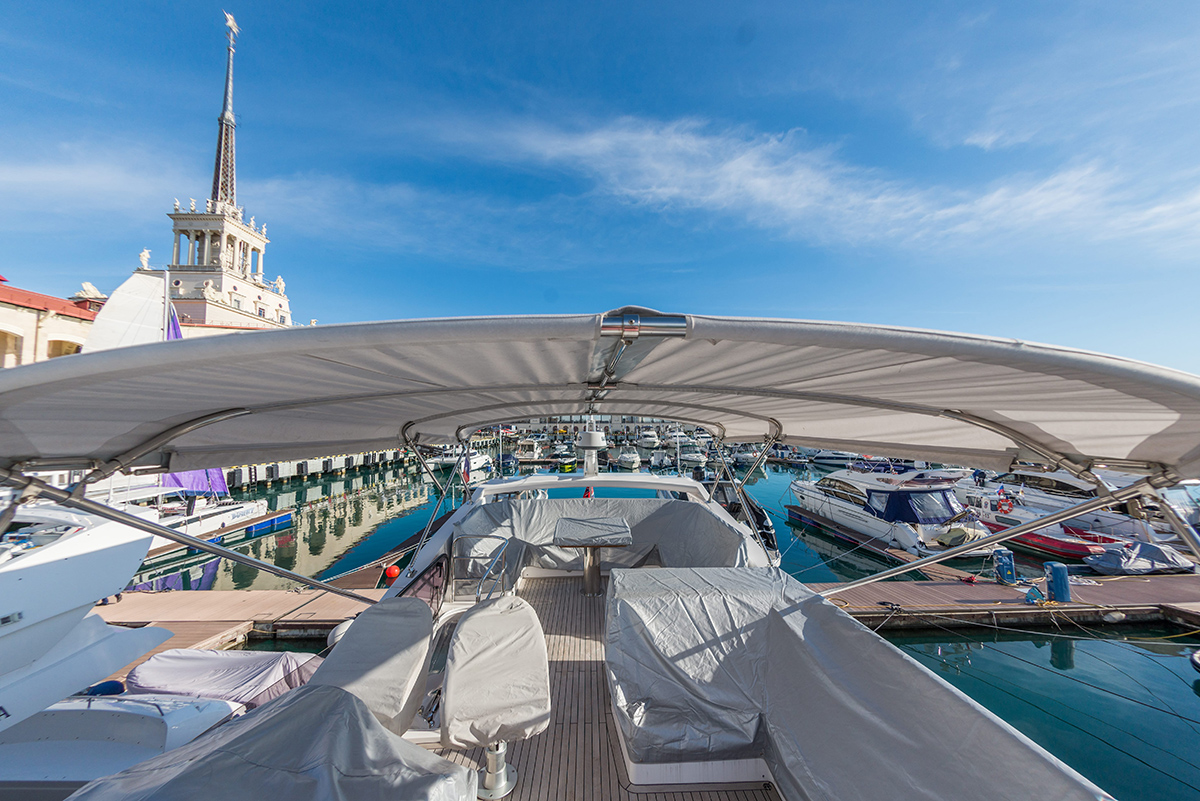 Sunseeker Manhattan 52 | Экстерьер 9