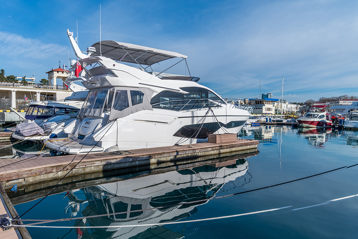 Sunseeker Manhattan 52 | Экстерьер 1