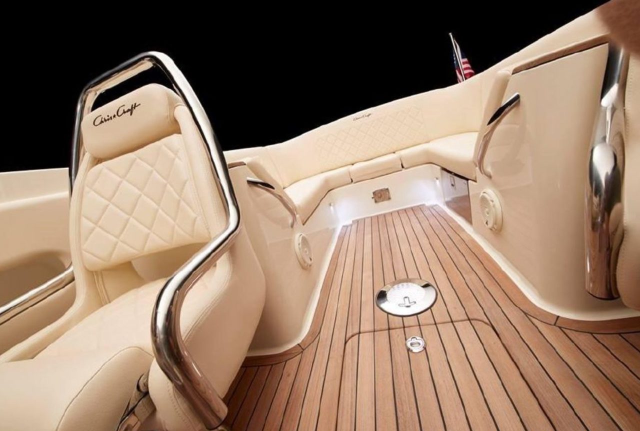 Chris Craft 25 Heritage Edition | Экстерьер 12