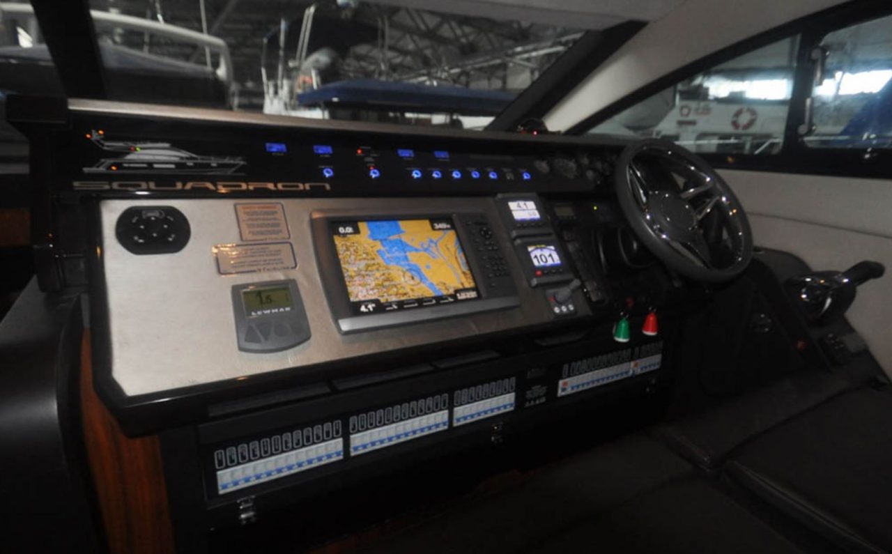 Fairline Squadron 42 | Интерьер 4