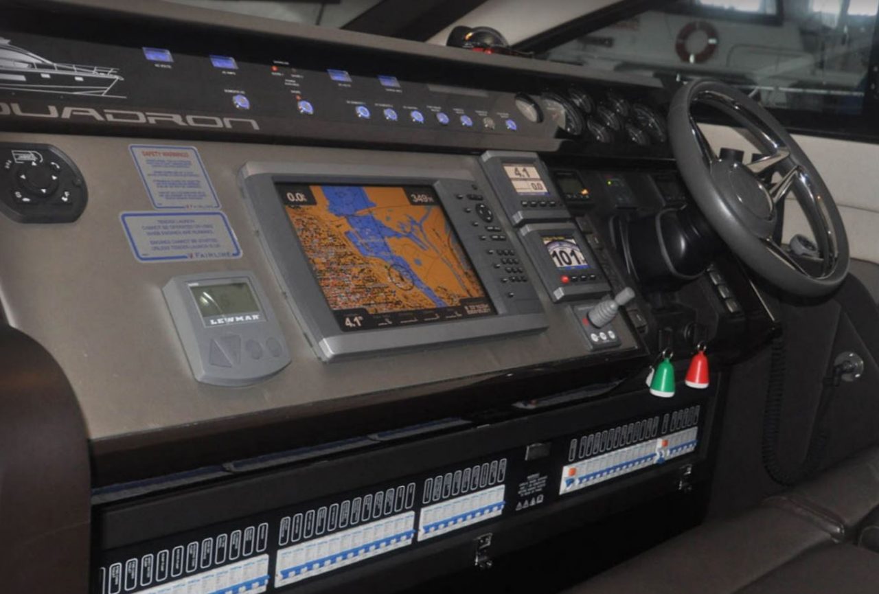 Fairline Squadron 42 | Интерьер 5