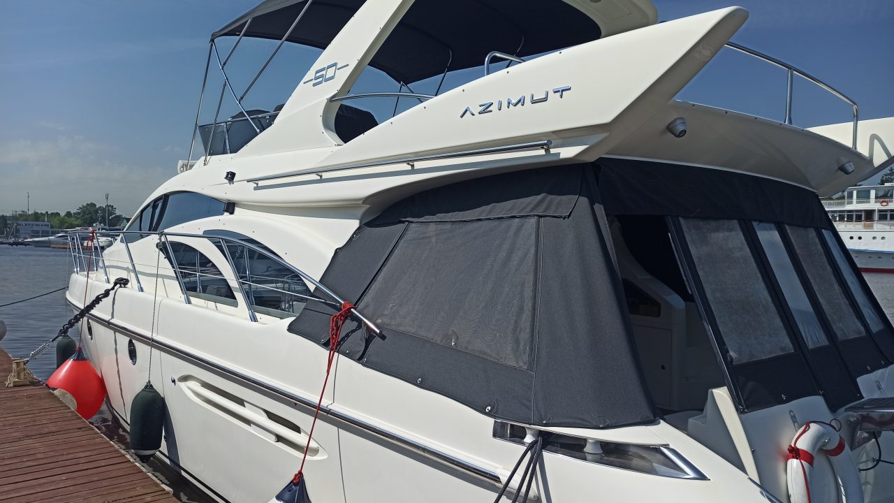 Azimut 50 | Экстерьер 2