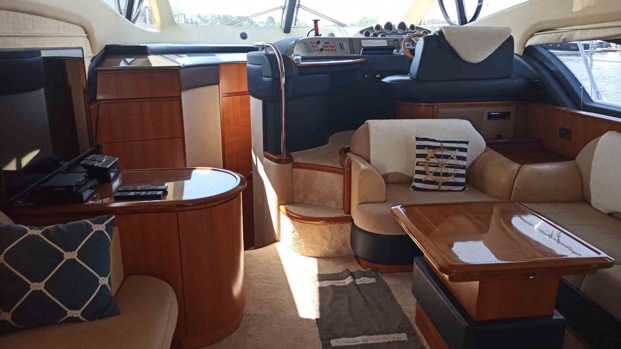 Azimut 50 | Интерьер 1