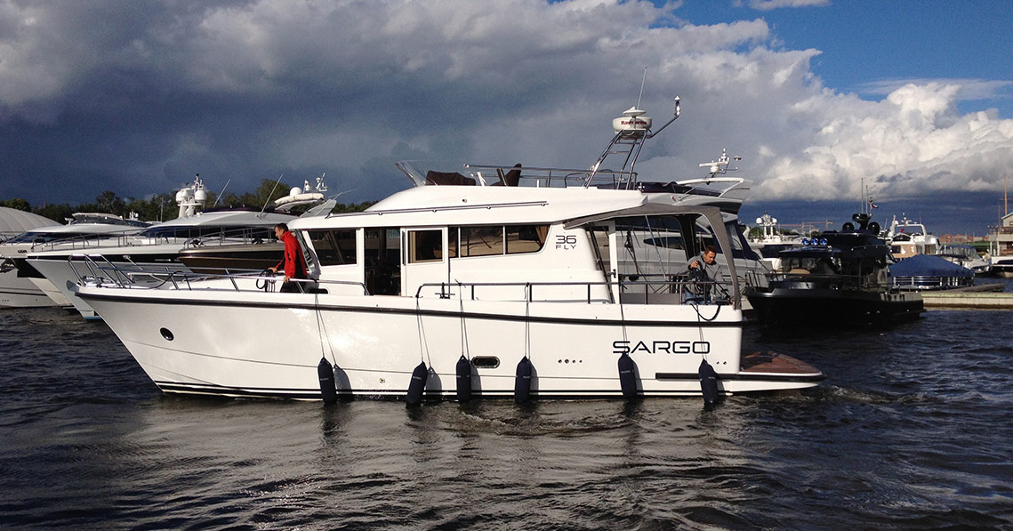 Sargo 36 Fly | Экстерьер 1