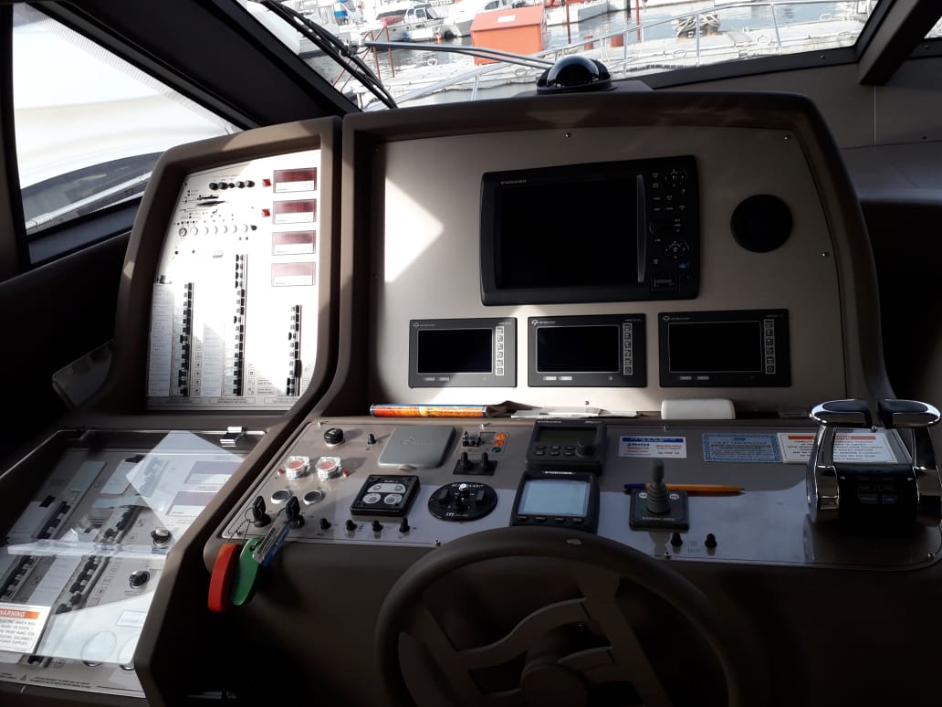 Ferretti 550 | Интерьер 4