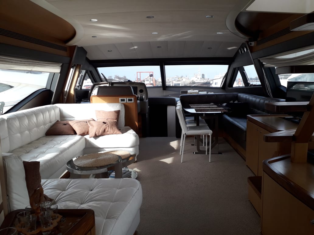 Ferretti 631 | Интерьер 2