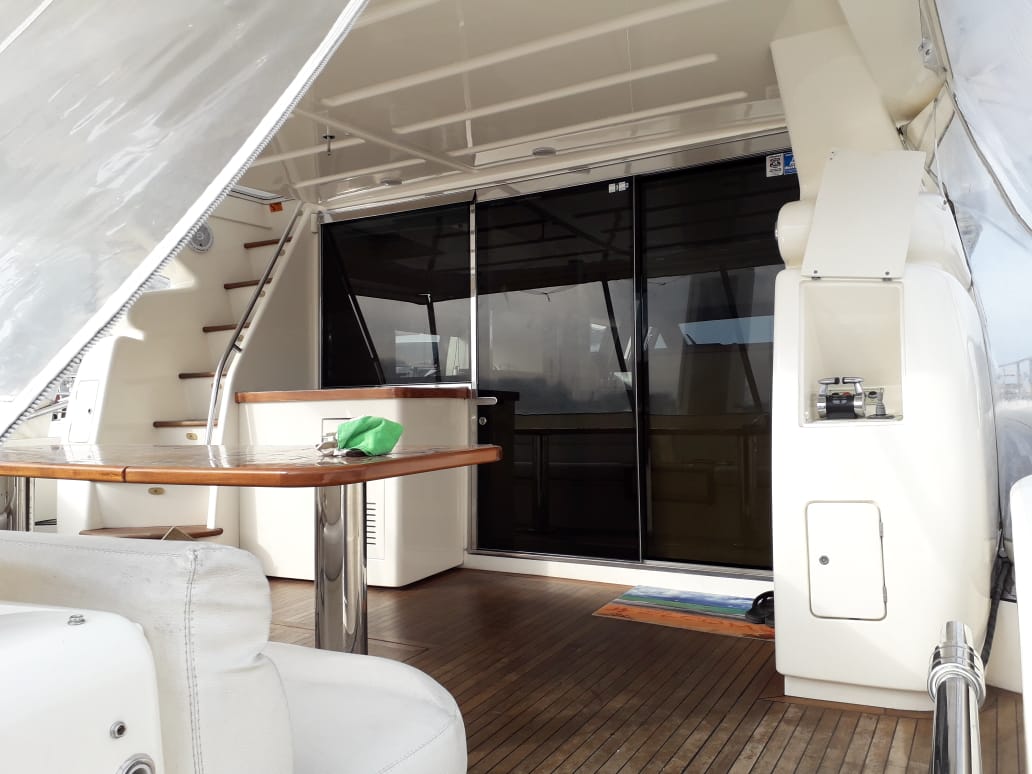 Ferretti 550 | Интерьер 1