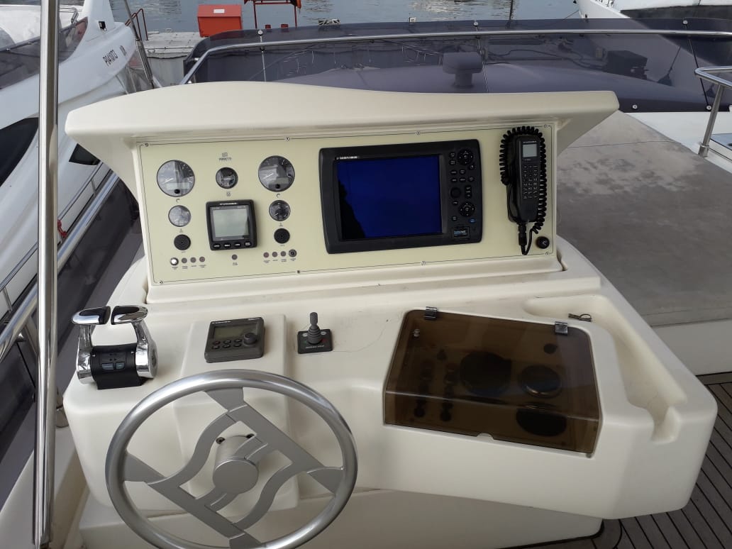 Ferretti 631 | Экстерьер 9