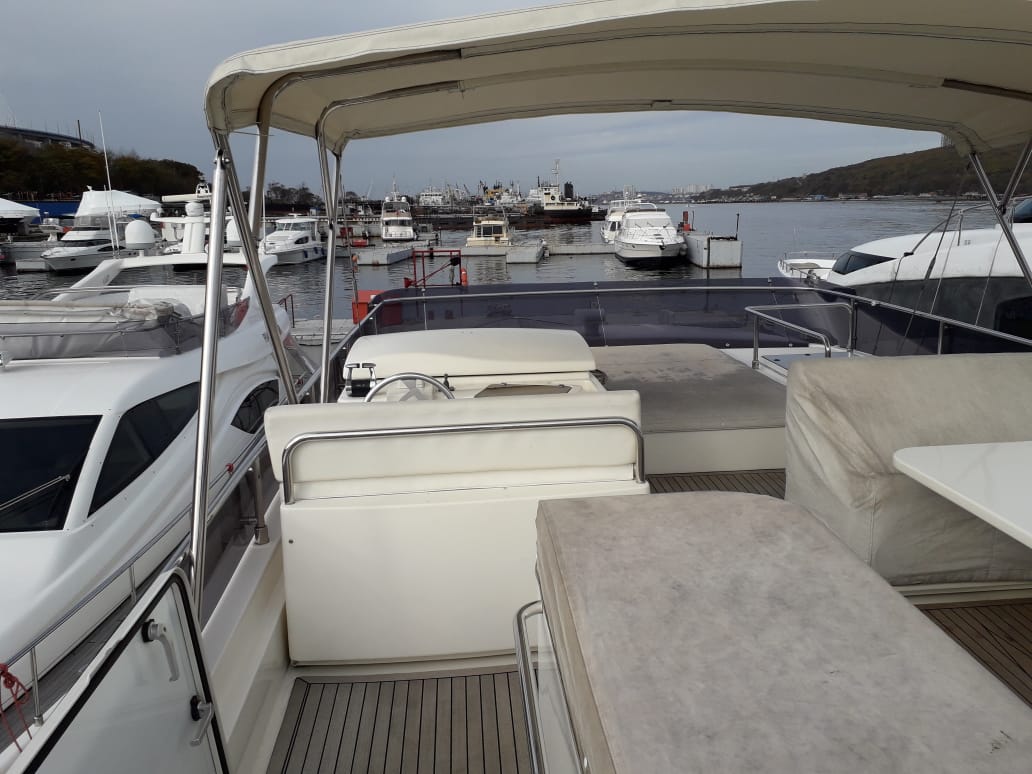 Ferretti 631 | Экстерьер 8