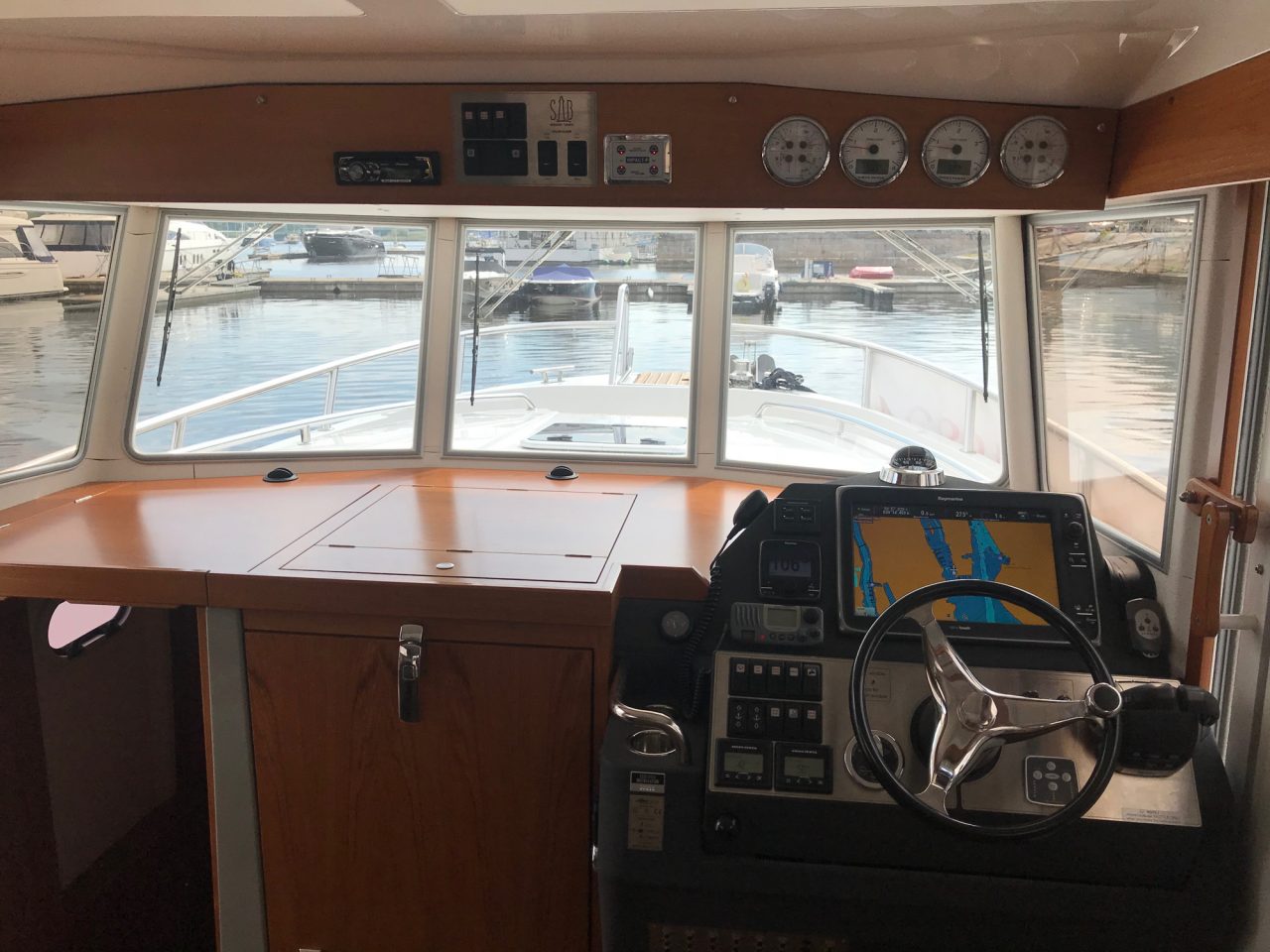 Sargo 36 Fly | Интерьер 5