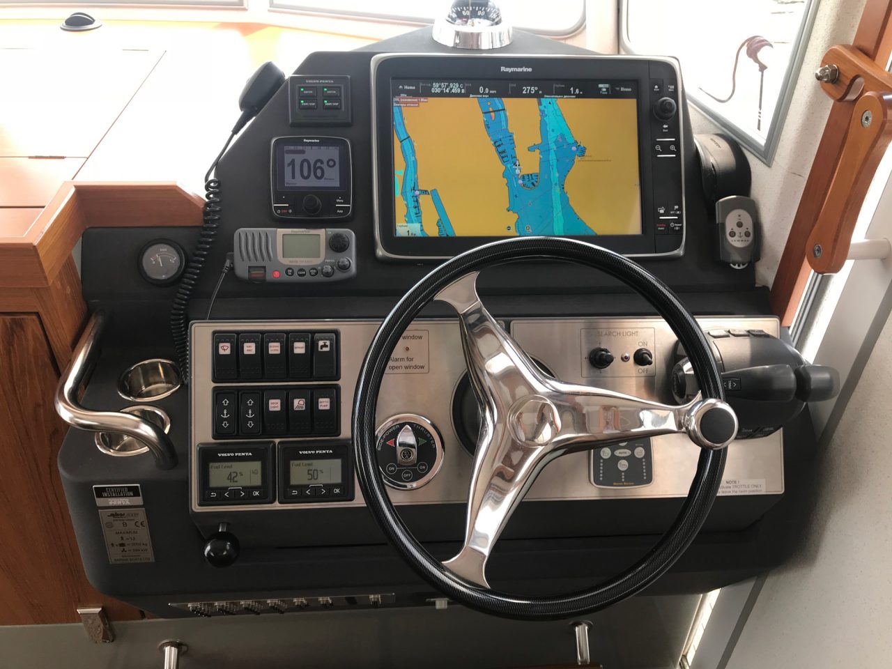 Sargo 36 Fly | Интерьер 6