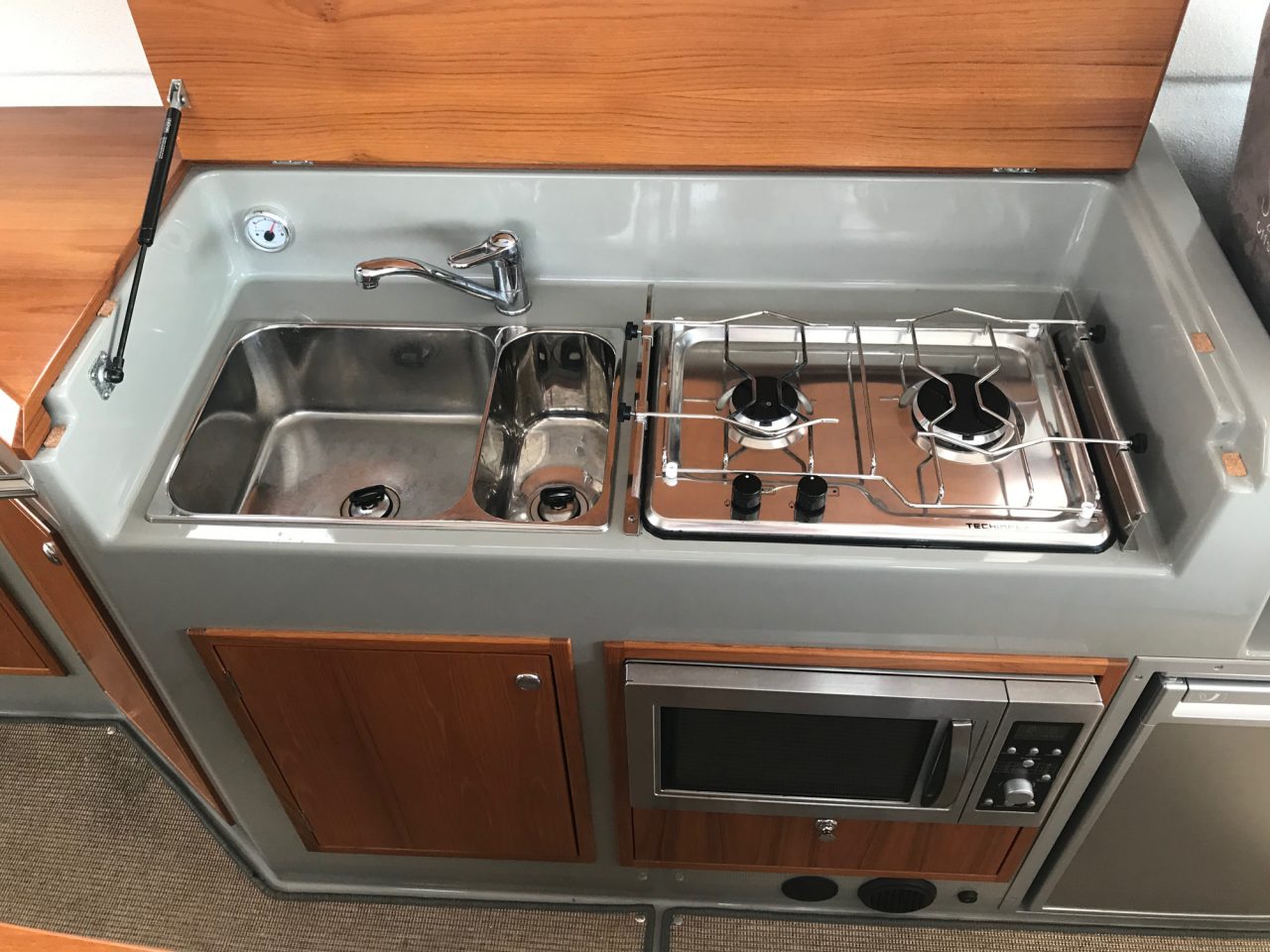 Sargo 36 Fly | Интерьер 8