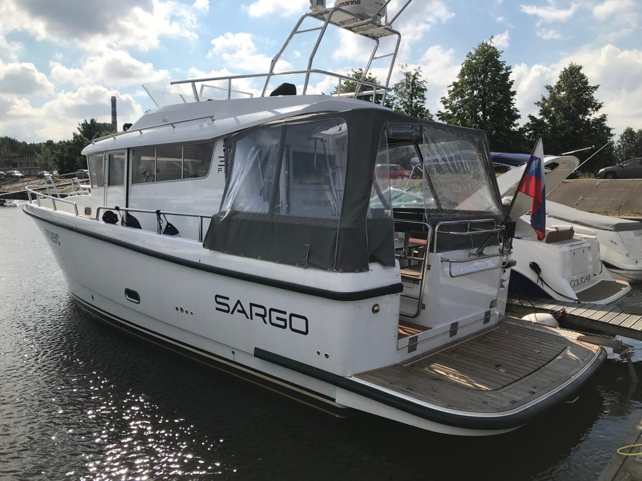 Sargo 36 Fly | Экстерьер 4