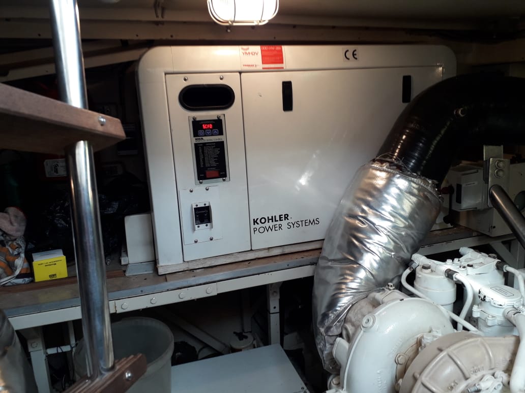 Ferretti 631 | Интерьер 13