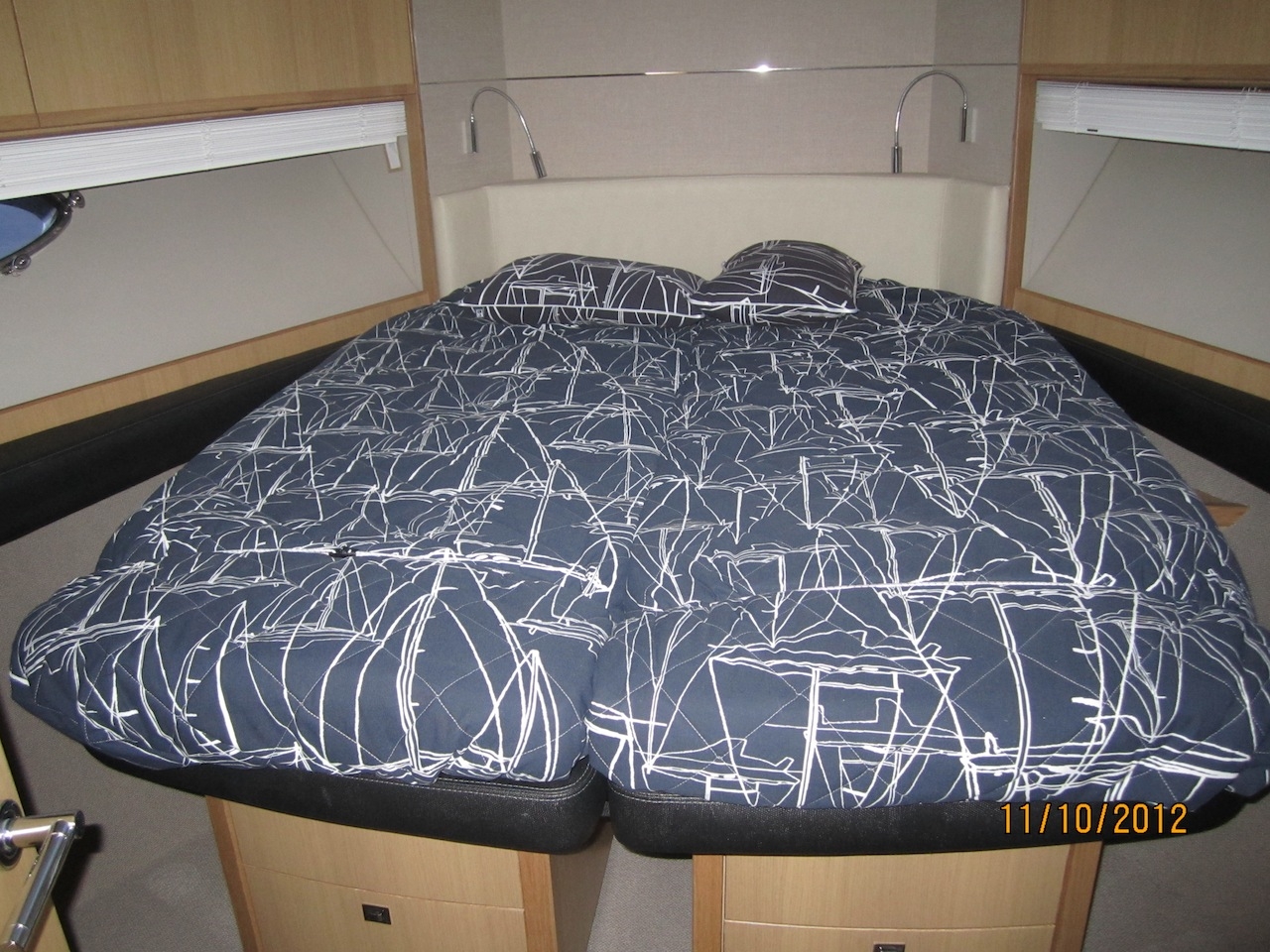 Princess V52 | Интерьер 11