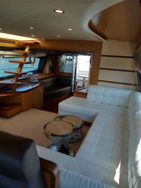 Ferretti 631 | Интерьер 4