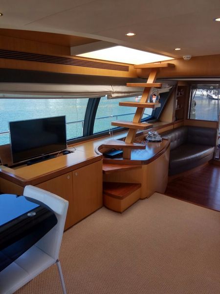 Ferretti 631 | Интерьер 5