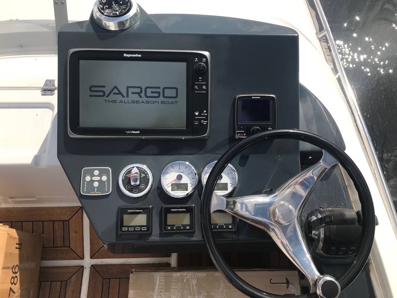 Sargo 36 Fly | Экстерьер 5