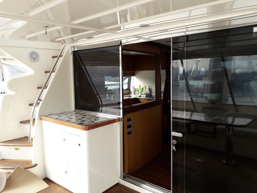 Ferretti 550 | Интерьер 2