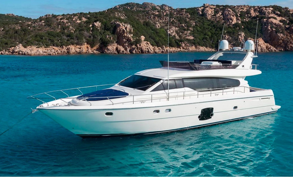 Ferretti 631 | Экстерьер 1
