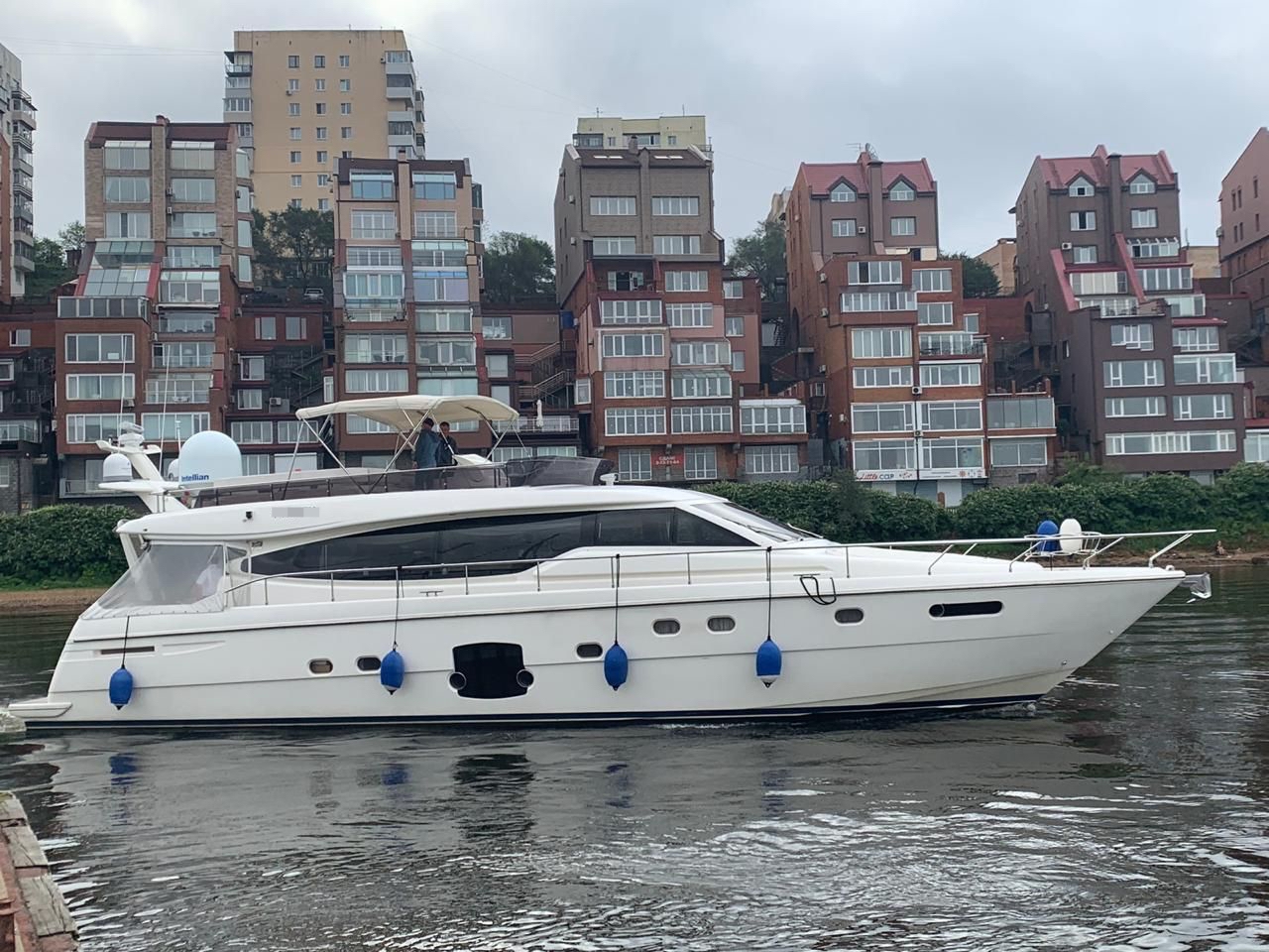 Ferretti 631 | Экстерьер 4