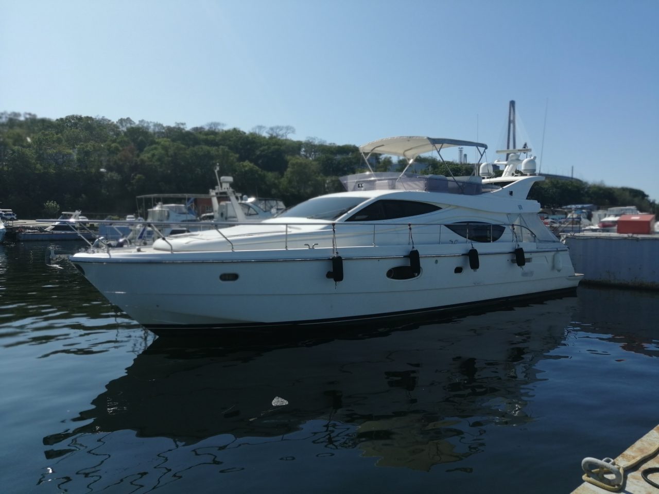 Ferretti 550 | Экстерьер 1