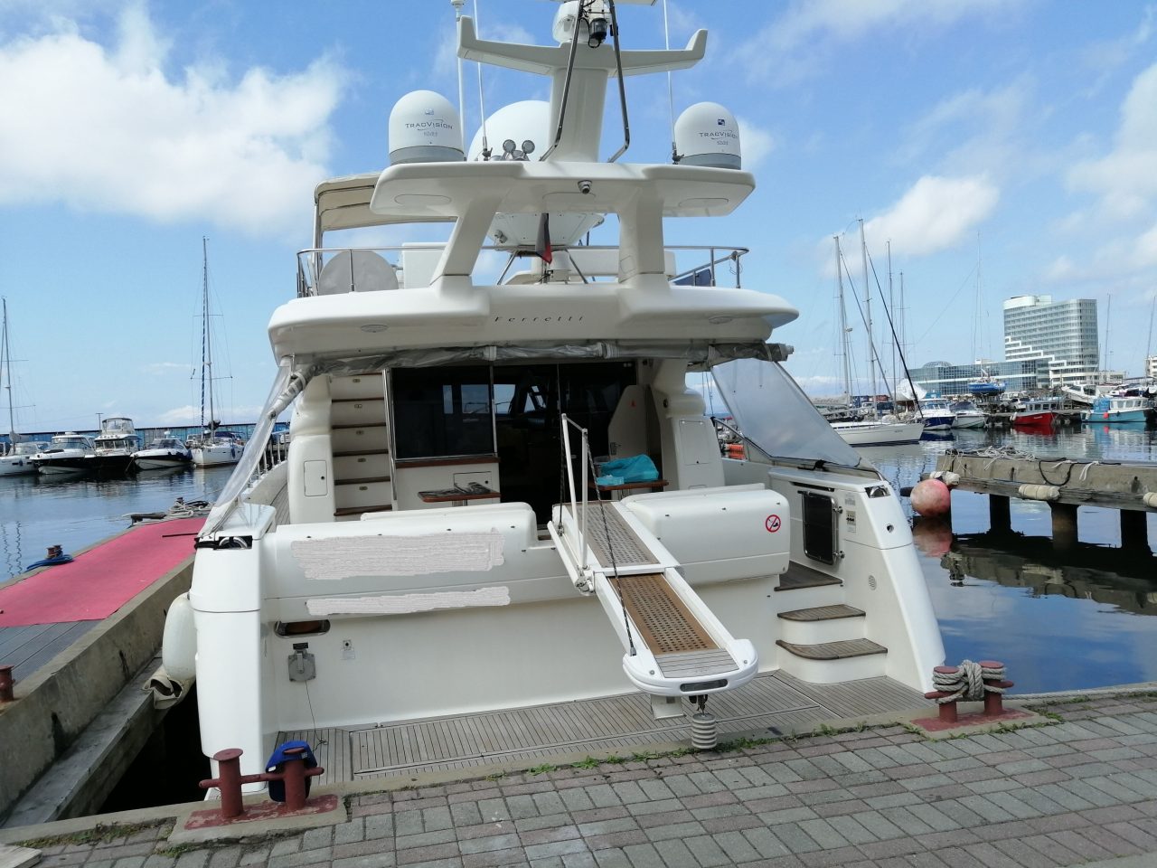 Ferretti 550 | Экстерьер 2