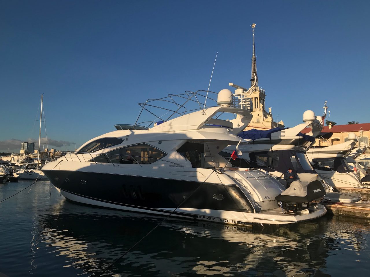 Sunseeker Manhattan 60 | Экстерьер 3