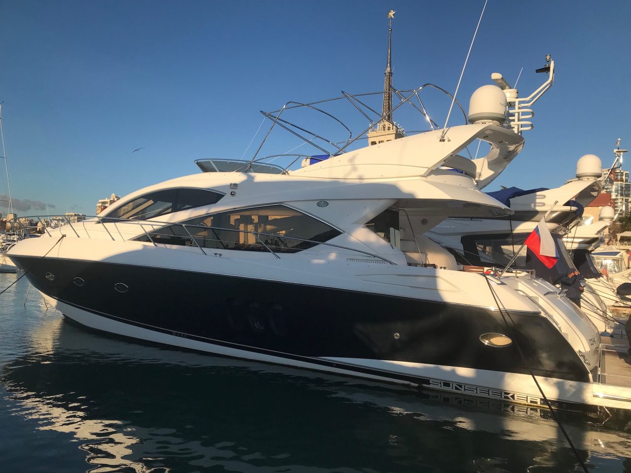 Sunseeker Manhattan 60 | Экстерьер 4
