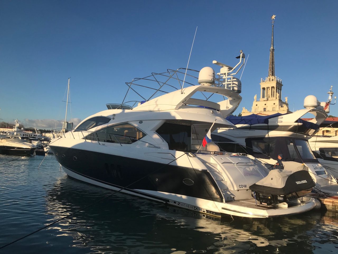 Sunseeker Manhattan 60 | Экстерьер 2