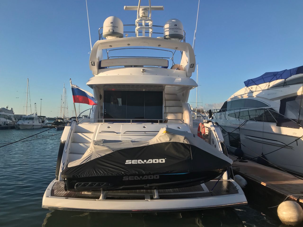 Sunseeker Manhattan 60 | Экстерьер 5