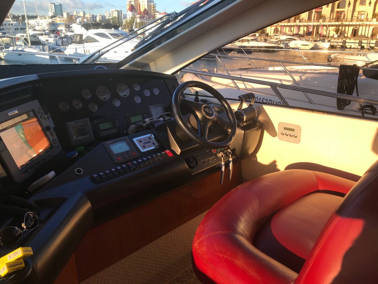 Sunseeker Manhattan 60 | Интерьер 5