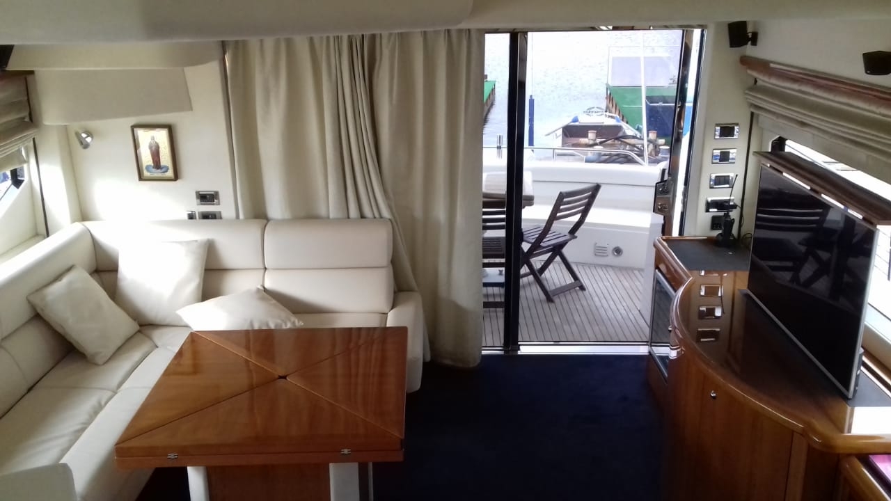 Sunseeker Manhattan 60 | Интерьер 1