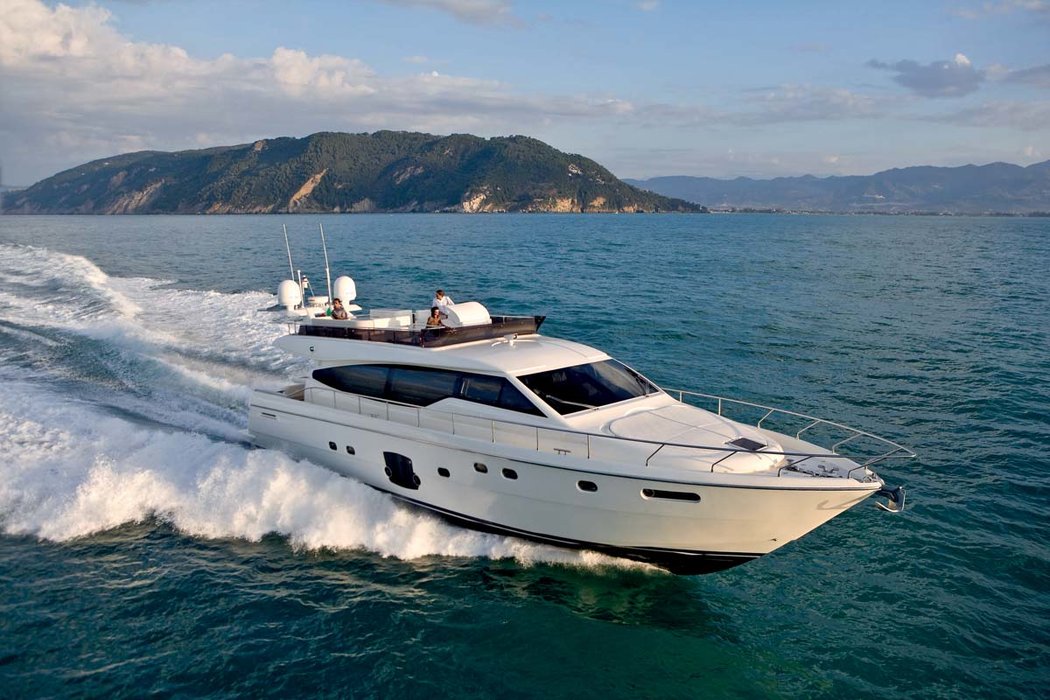 Ferretti 631 | Экстерьер 2