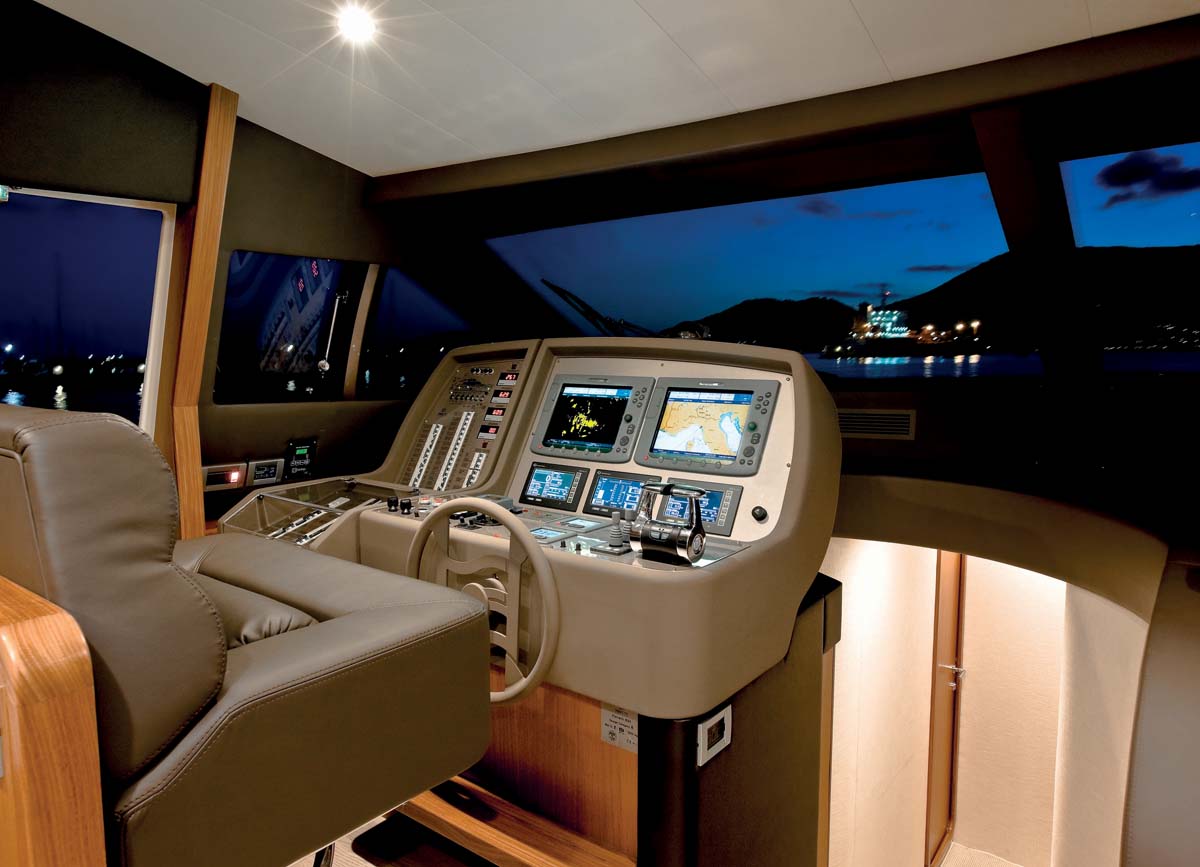 Ferretti 631 | Интерьер 7