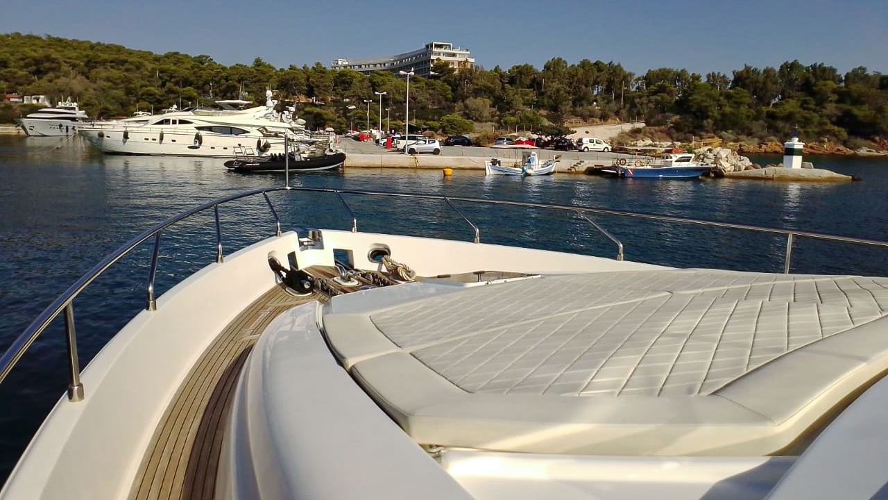 Продажа моторной яхты Ferretti 731 2005