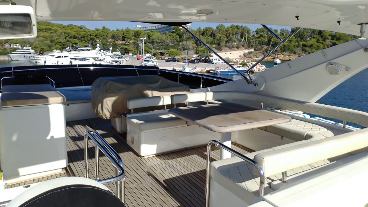 Продажа моторной яхты Ferretti 731 2005