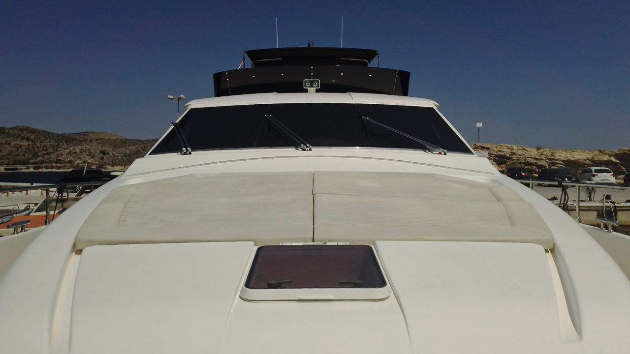 Продажа моторной яхты Ferretti 731 2005