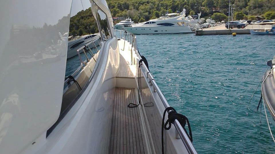 Продажа моторной яхты Ferretti 731 2005