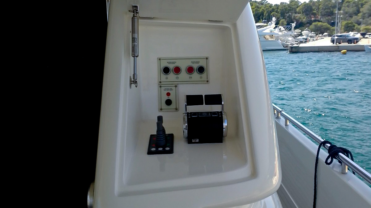 Продажа моторной яхты Ferretti 731 2005